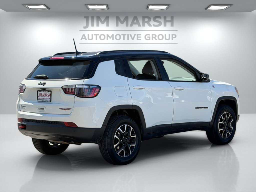Used 2021 Jeep Compass Trailhawk AWD/4WD image 6