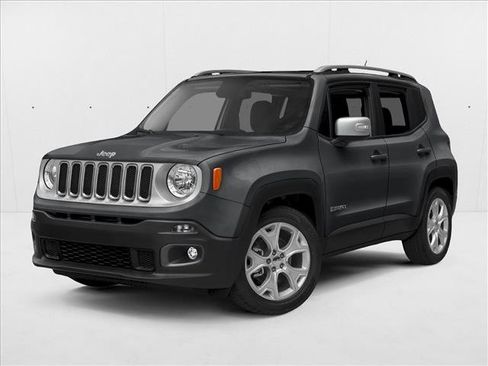 Used 2018 Jeep Renegade Limited AWD/4WD image 1