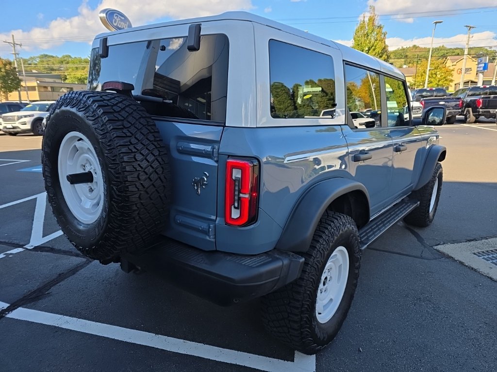 Used 2024 Ford Bronco Heritage Edition AWD/4WD image 3