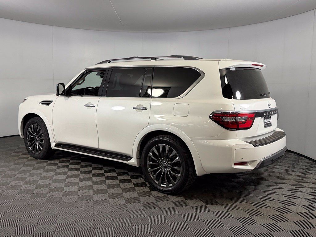 Used 2024 Nissan Armada Platinum w/ Captain's Chairs Package AWD/4WD image 8