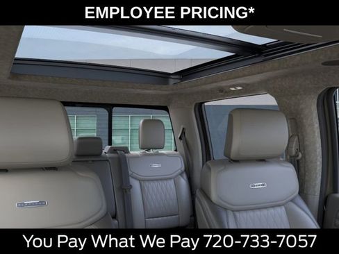 New 2026 Ford F150 Platinum w/ Equipment Group 703A Plus AWD/4WD image 22