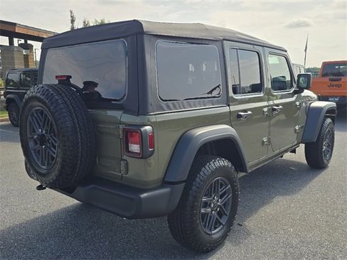 New 2025 Jeep Wrangler Sport S image 3