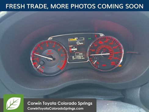 Used 2017 Subaru WRX STI Limited AWD/4WD image 9