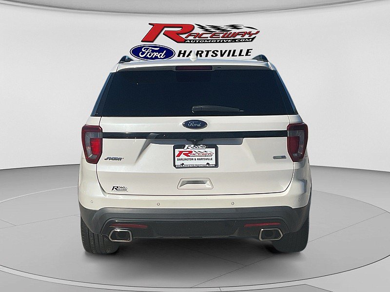Used 2017 Ford Explorer Sport AWD/4WD image 4