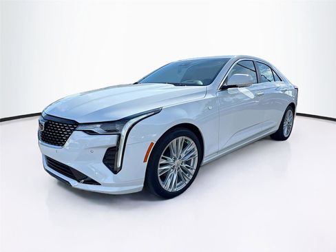 Used 2024 Cadillac CT4 Premium Luxury w/ Climate Package image 3