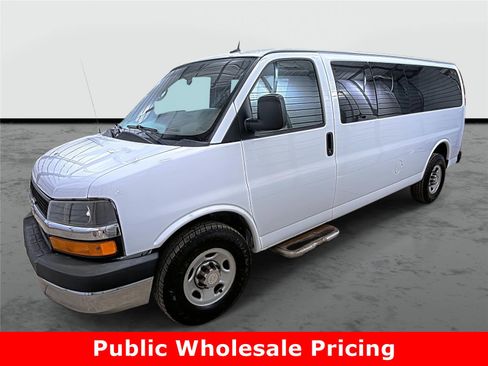 Used 2011 Chevrolet Express 3500 LT w/ LT Preferred Equipment Group image 1