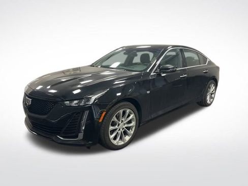 Certified 2021 Cadillac CT5 Premium Luxury w/ Parking Package image 1