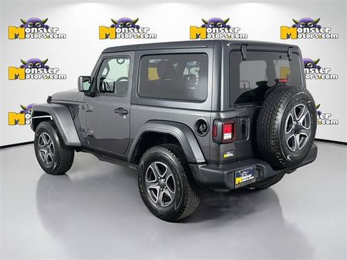 Used 2021 Jeep Wrangler Sport S image 7