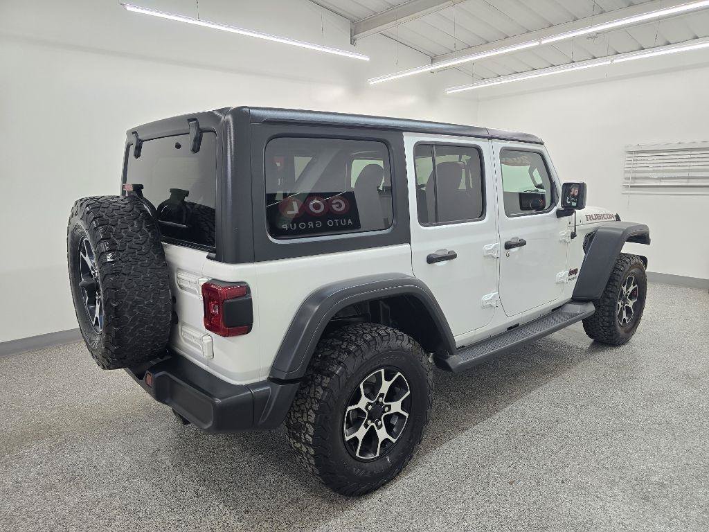 Used 2020 Jeep Wrangler Unlimited Rubicon w/ LED Lighting Group AWD/4WD image 6