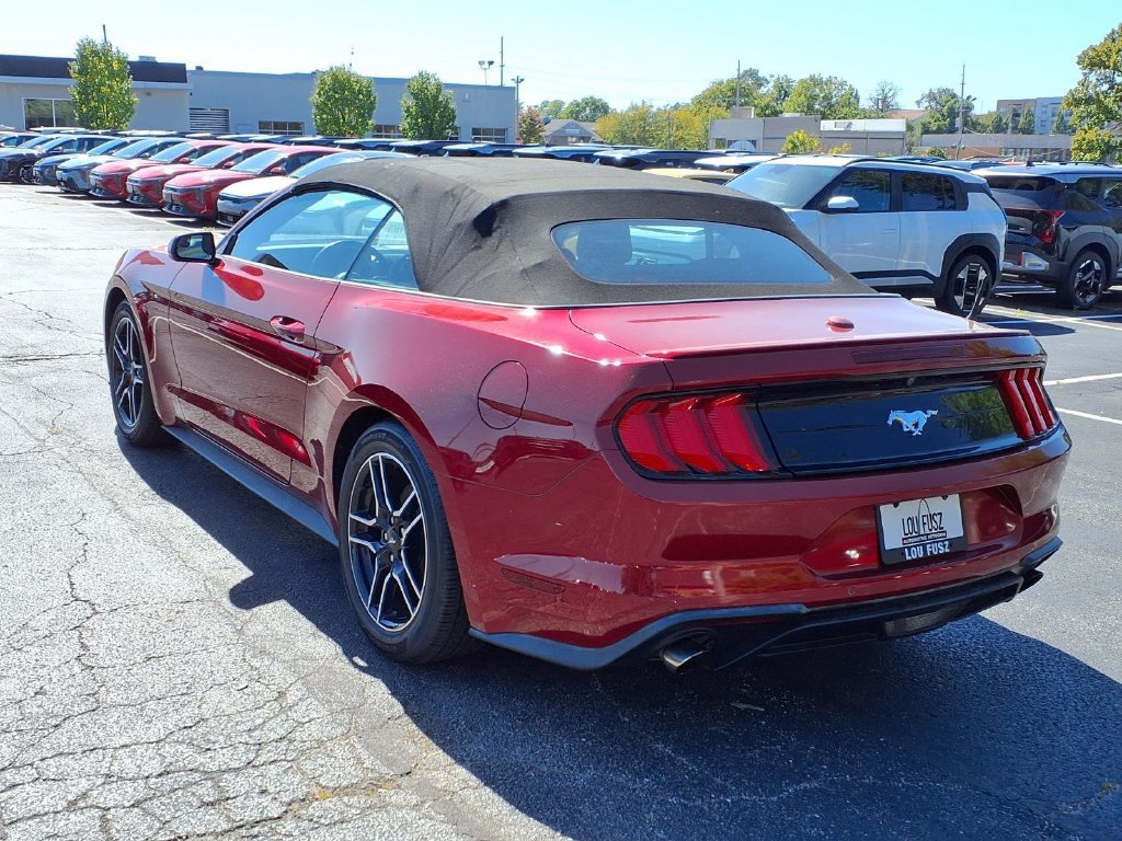 Used 2018 Ford Mustang Convertible w/ Equipment Group 101A RWD image 2