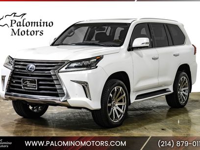 Used 2017 Lexus LX 570 4WD