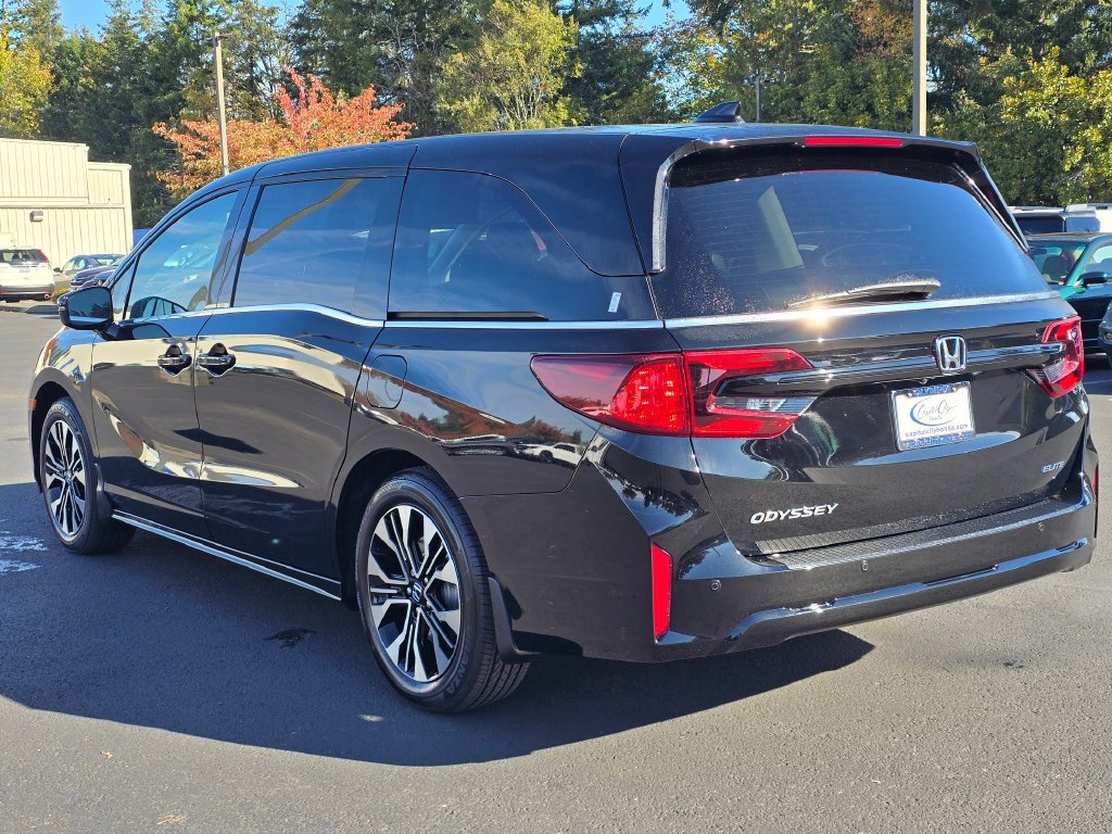New 2027 Honda Odyssey Elite image 29