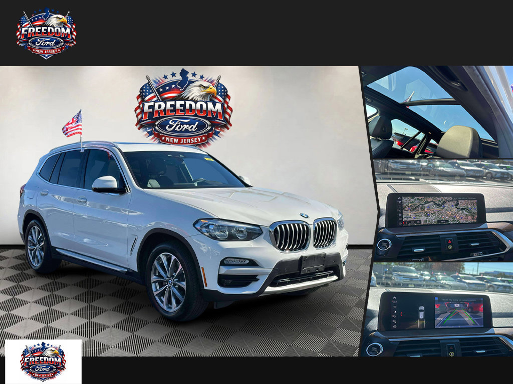 Used 2019 BMW X3 xDrive30i w/ Driving Assistance Package AWD/4WD image 1