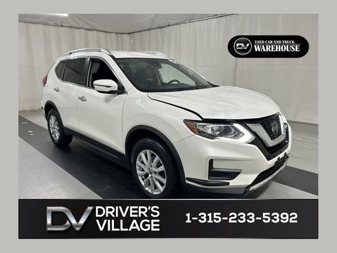 Used 2020 Nissan Rogue SV AWD/4WD image 1