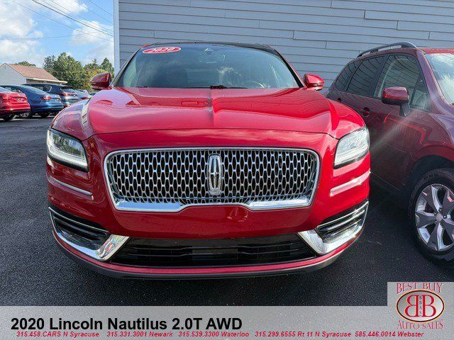 Used 2020 Lincoln Nautilus Reserve AWD/4WD image 7