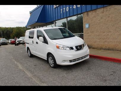 Used 2020 Nissan NV200 SV w/ Sliding Glass Door Package