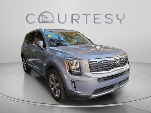 Certified 2021 Kia Telluride EX w/ EX Premium Package FWD image 25