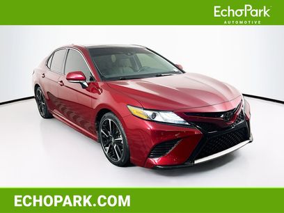 Used 2018 Toyota Camry XSE