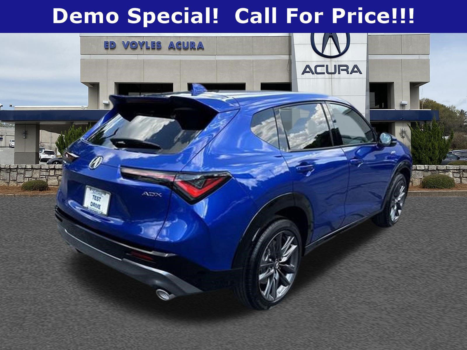 Used 2025 Acura ADX A-Spec FWD image 5