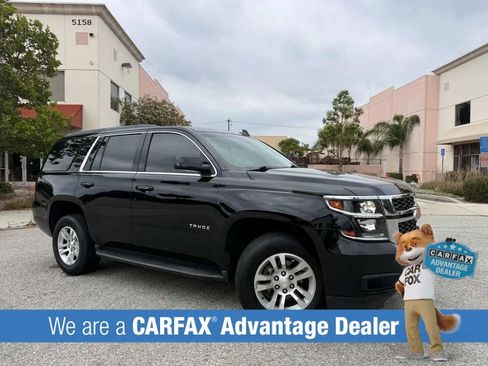Used 2017 Chevrolet Tahoe LT RWD image 1