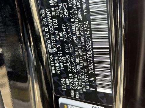 Certified 2025 Hyundai Tucson SE image 20