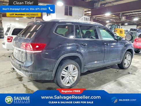 Used 2019 Volkswagen Atlas SE w/ Panoramic Sunroof Package image 4