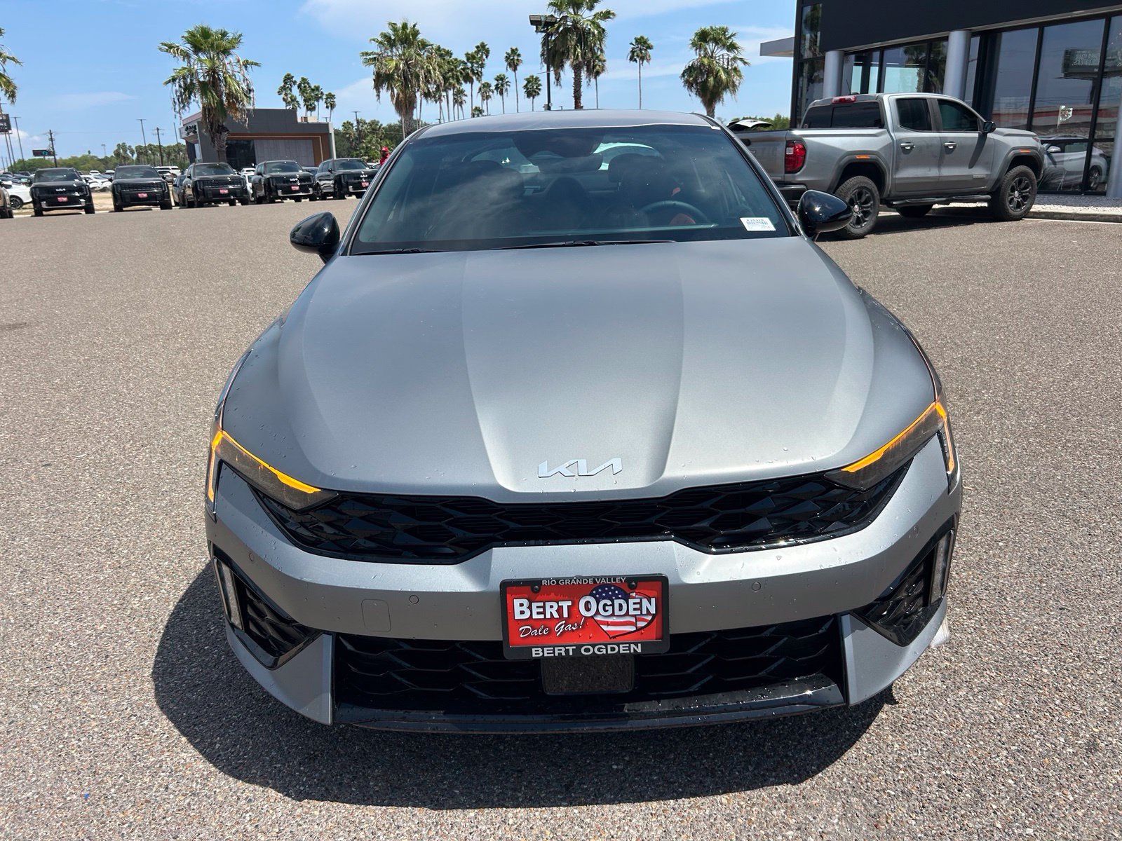New 2026 Kia K5 GT-Line w/ GT-Line Red Interior Package FWD image 2