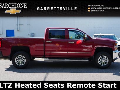 Used 2019 Chevrolet Silverado 2500 LTZ w/ Duramax Plus Package