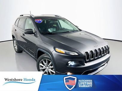 Used 2018 Jeep Cherokee Limited