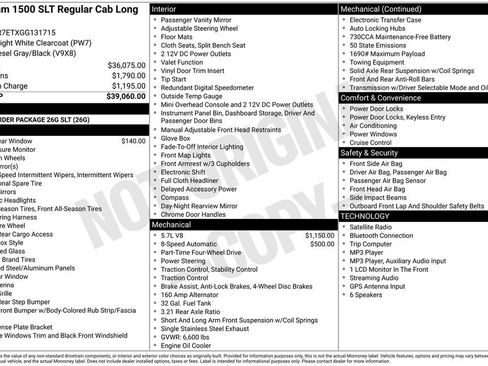 Used 2016 RAM 1500 Classic SLT AWD/4WD image 2