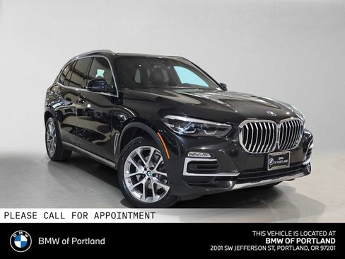 Used 2019 BMW X5 xDrive40i w/ Convenience Package AWD/4WD image 1