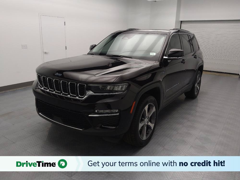 Used 2022 Jeep Grand Cherokee Limited 4xe AWD/4WD image 1