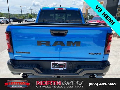 New 2026 RAM 1500 Laramie AWD/4WD image 19