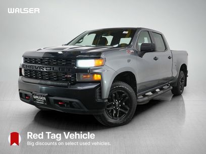 Used 2019 Chevrolet Silverado 1500 Custom Trail Boss