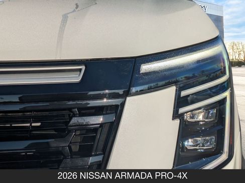 New 2026 Nissan Armada PRO-4X image 11