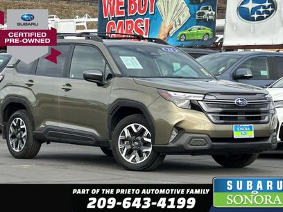 Certified 2025 Subaru Forester Premium