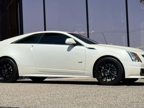 Used 2011 Cadillac CTS V w/ Wood Trim Package RWD image 16
