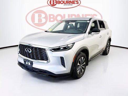 Used 2023 INFINITI QX60 Pure image 6
