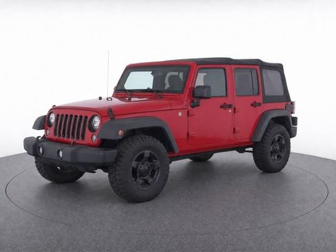 Used 2018 Jeep Wrangler Unlimited Sport S AWD/4WD image 2