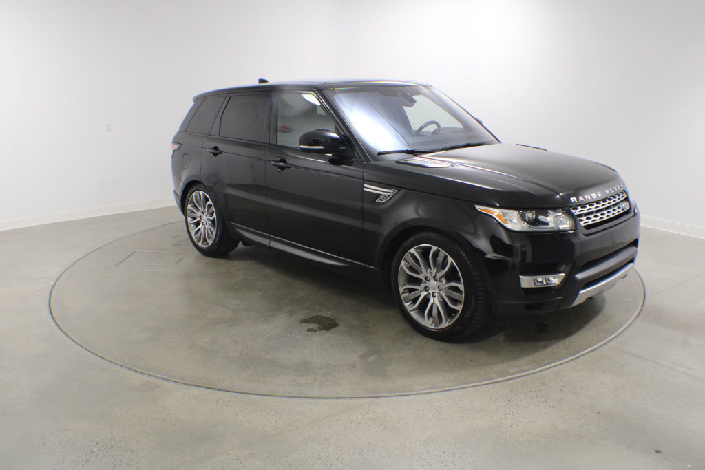Used 2017 Land Rover Range Rover Sport HSE AWD/4WD image 7
