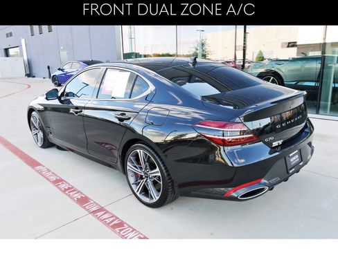 Used 2025 Genesis G70 3.3T Advanced w/ Sport Prestige Package image 6