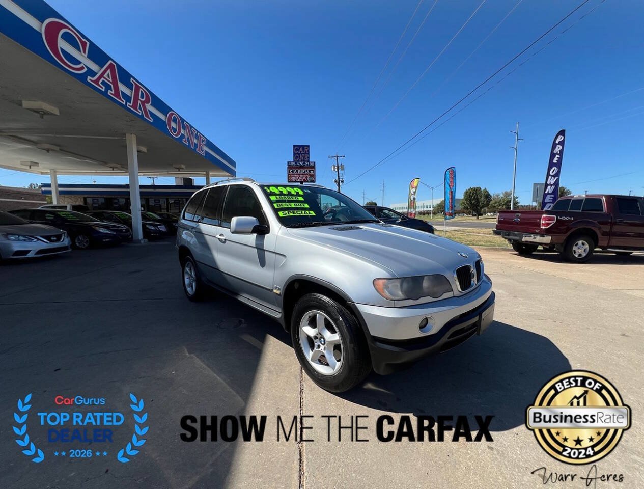 Used 2002 BMW X5 3.0i AWD/4WD image 2