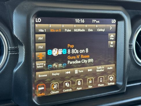 Used 2022 Jeep Wrangler Unlimited Rubicon 4xe w/ Safety Group image 17