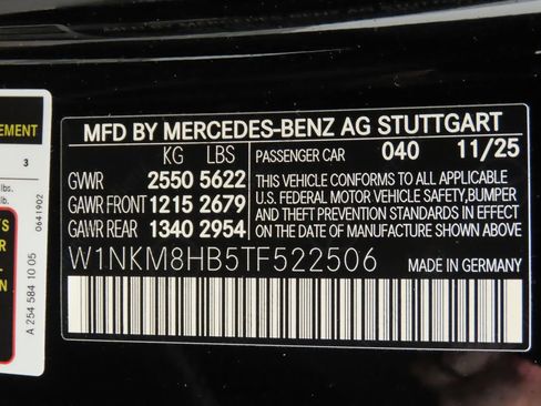 New 2026 Mercedes-Benz GLC 43 AMG 4MATIC image 32