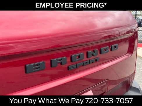 New 2026 Ford Bronco Sport Big Bend w/ Convenience Package AWD/4WD image 19