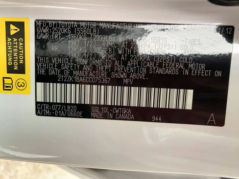 Used 2012 Lexus RX 350 FWD w/ Premium Pkg image 30