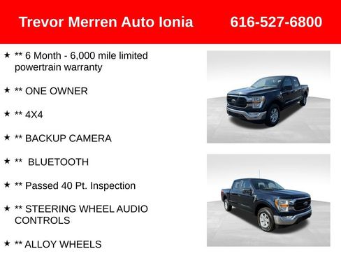 Used 2022 Ford F150 XLT AWD/4WD image 8