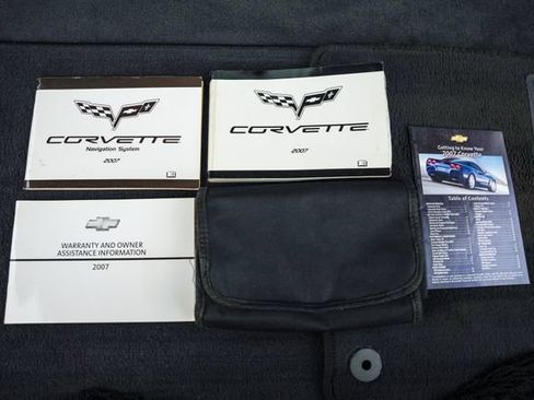 Used 2007 Chevrolet Corvette Coupe w/ Preferred Equipment Group RWD image 35