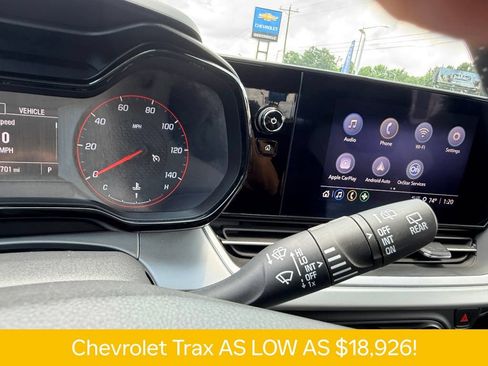 Used 2024 Chevrolet Trax RS w/ Driver Confidence Package FWD image 22