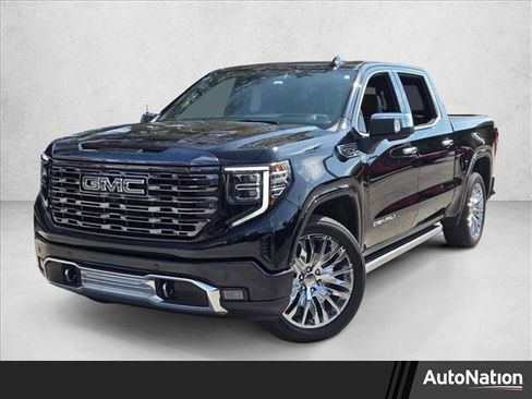 Used 2023 GMC Sierra 1500 Denali Ultimate image 1